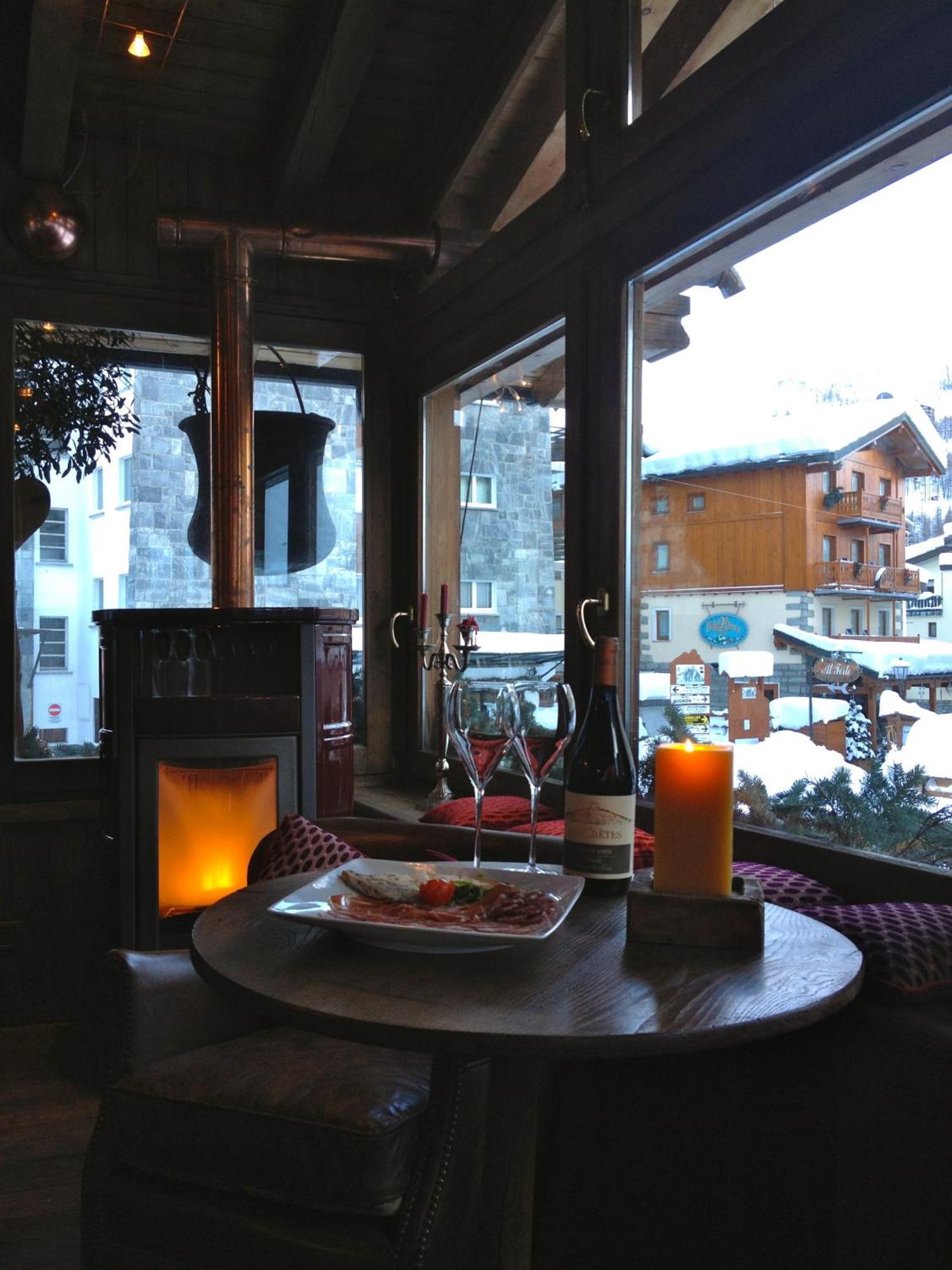 Hotel Punta Maquignaz Breuil-Cervinia Ngoại thất bức ảnh