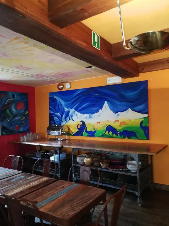 Hotel Punta Maquignaz Breuil-Cervinia Ngoại thất bức ảnh