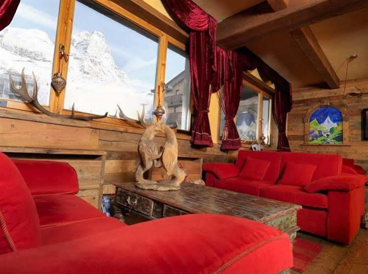 Hotel Punta Maquignaz Breuil-Cervinia Ngoại thất bức ảnh