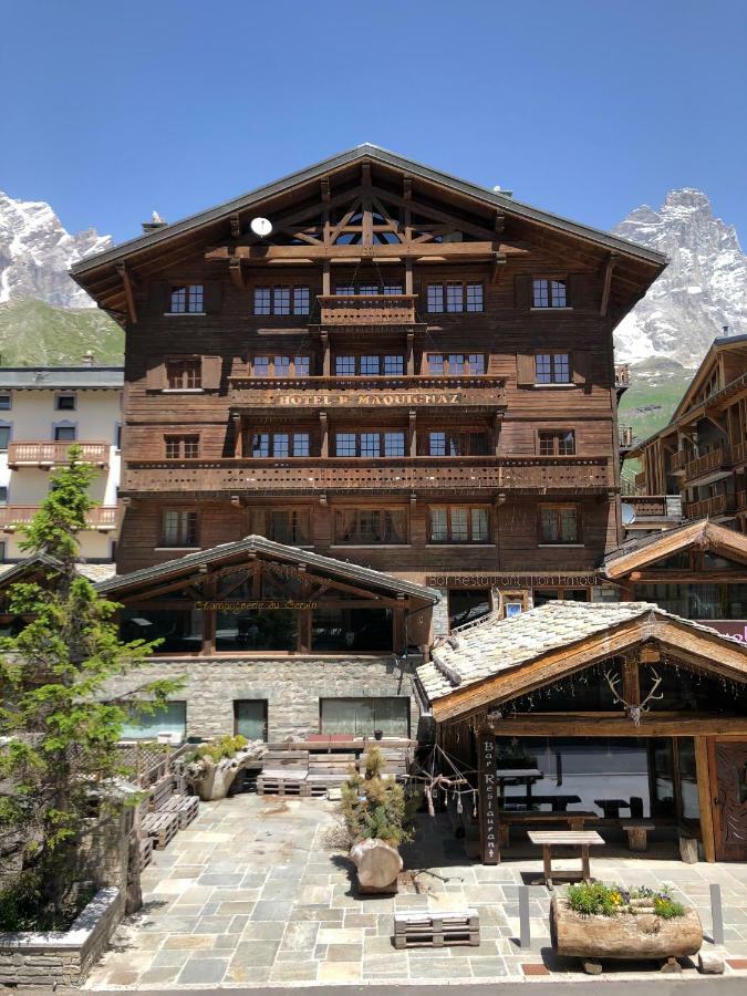 Hotel Punta Maquignaz Breuil-Cervinia Ngoại thất bức ảnh