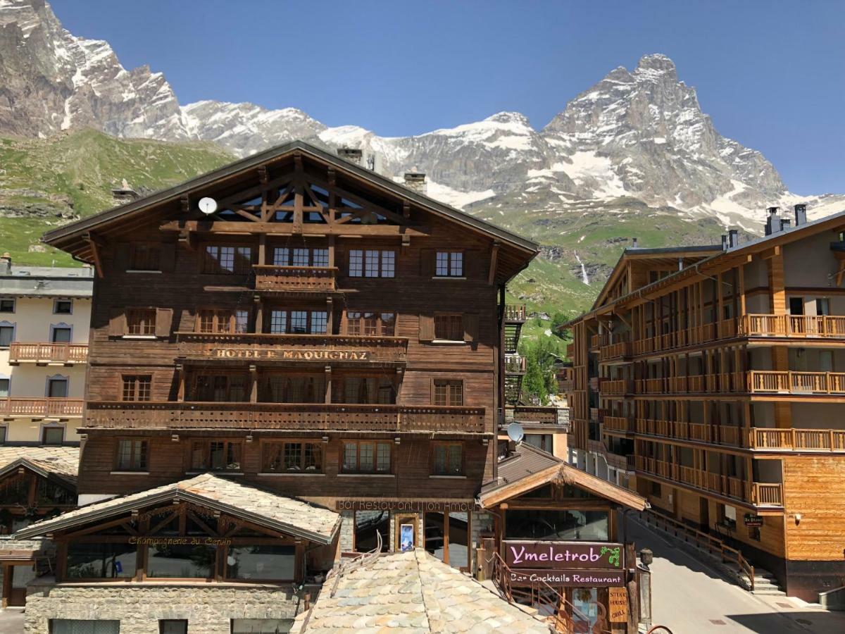 Hotel Punta Maquignaz Breuil-Cervinia Ngoại thất bức ảnh